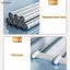 Luckyew Quần Inox Móc Treo Ma Thuật Có Thể Gập Lại Quần Ra Để Tiết Kiệm Tủ Quần Áo Không Gian Thang Móc Treo Tủ Quần Áo Người Tổ Chức TQ