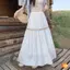 Váy phong cách dân tộc dành cho nữ Váy thời trang thanh lịch eo cao Bohemian Thích hợp cho mùa hè và các cuộc họp mới