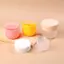Kudosation 100 / 200 / 300 / 500g Chai Có Thể Đổ Lại Nhựa Màu Hồng Lọ Trang Điểm Rỗng Nồi Du Lịch Mặt / Kem Dưỡng Thể Tóc Mỹ Phẩm Dầu Xả Đẹp