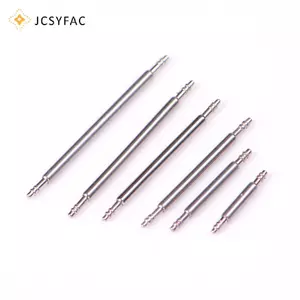 JCSYFAC 10 chiếc dây đeo đồng hồ bằng thép không gỉ thanh lò xo dây đeo đồng hồ kết nối thanh pin 8-22 Mới