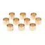 JCSYFAC 10 Chiếc DIY Snooker Bi-a Đồng Đồng Hồ Bơi Cue Ferrule Phụ Kiện Sửa Chữa 9mm10mm11mm12mm13mm Phụ Kiện Đồng Thau Mới