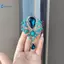 Kudosation Sang Trọng Thanh Lịch Lớn Pha Lê Giọt Nước Thổ Cẩm Dành Cho Nữ Cô Gái Vintage Thời Trang Mặt Dây Chuyền Xòe Thanh Lịch Cưới Chân Trang Sức Đẹp