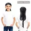Mượt Durag Cho Trẻ Em Bé Trai Người Lớn Đuôi Dài Mũ Cướp Biển Hip-Hop s Doo Rag Turban Waves Mũ Mũ Mũ Mũ Mũ Mũ Trùm Đầu Pre-Tied Mới
