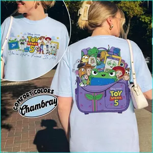 SY3 Toy Story 5 Woody Etch Lenny Mr Spell Áo thun Youve Got A Friend In Me Tee YS3