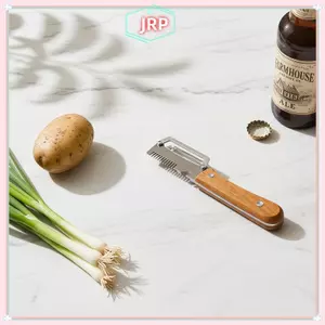 Máy gọt vỏ rau củ chuyên nghiệp JRP Thép không gỉ chức năng 3 trong 1 cho nhu cầu nấu ăn chính xác JRP
