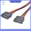 Cáp Y chia nguồn ULJ 15 Pin Sata Nam đến 2 Sata Nữ 20cm.