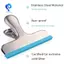 Kẹp túi đựng Chip silicon mã màu (8 chiếc) - Niêm phong không khí, KHÔNG viền, Thiết kế hạng nặng để bảo quản thực phẩm