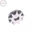 Hooudou 1 / 2 Chiếc 8x10x31mm Bánh Răng Bánh Răng Bánh Răng Thay Thế Sproop 8 Inch 9Teeth Cho Bánh Răng Asterisk Xích Điện Cưa Xích Xích Xích Cưa Xích VN