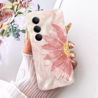 Dành Cho Xiaomi Redmi 15 4G Vỏ Mới Phong Cách Bướm Hoa Mềm Silicon Mỏng TPU Trong Suốt Ốp Lưng Cho Xiaomi Redmi 15 5G Vỏ Điện Thoại