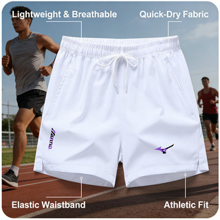 Quần short bóng rổ thể thao, quần short ba phần lụa băng khô nhanh, Quần ngắn đi xe đạp đi xe đạp thể thao nam và nữ