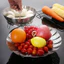 Ưu tiên Được lựa chọn chân thành Máy hấp bằng thép không gỉ 304 Lưới hấp gia đình Bun hấp Chảo hấp gấp kính thiên văn Giá hấp Tiện ích nhà bếp VYGT