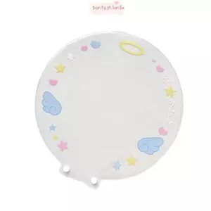 ITRUMPET Picket Fan Cover, Tay áo quạt Sasuke chống bụi, Phim hoạt hình PVC cầm tay Quạt bảo vệ màn hình Người hâm mộ hòa nhạc thần tượng