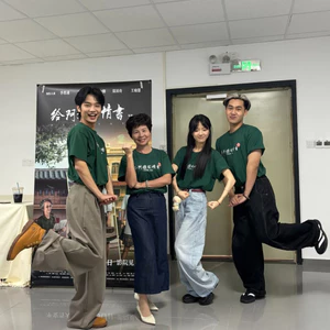 Phim Thư Tình Cho Bà Xuân Cùng Phong Cách Người Hâm Mộ Hỗ Trợ Cotton Nguyên Chất Áo Thun Tay Ngắn Mùa Hè Nặng Rời