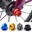 Shas Chống Ăn Mòn Xe Đạp Hub Đai Ốc Đa Năng Cố Định Gear Hợp Kim Nhanh Gắn