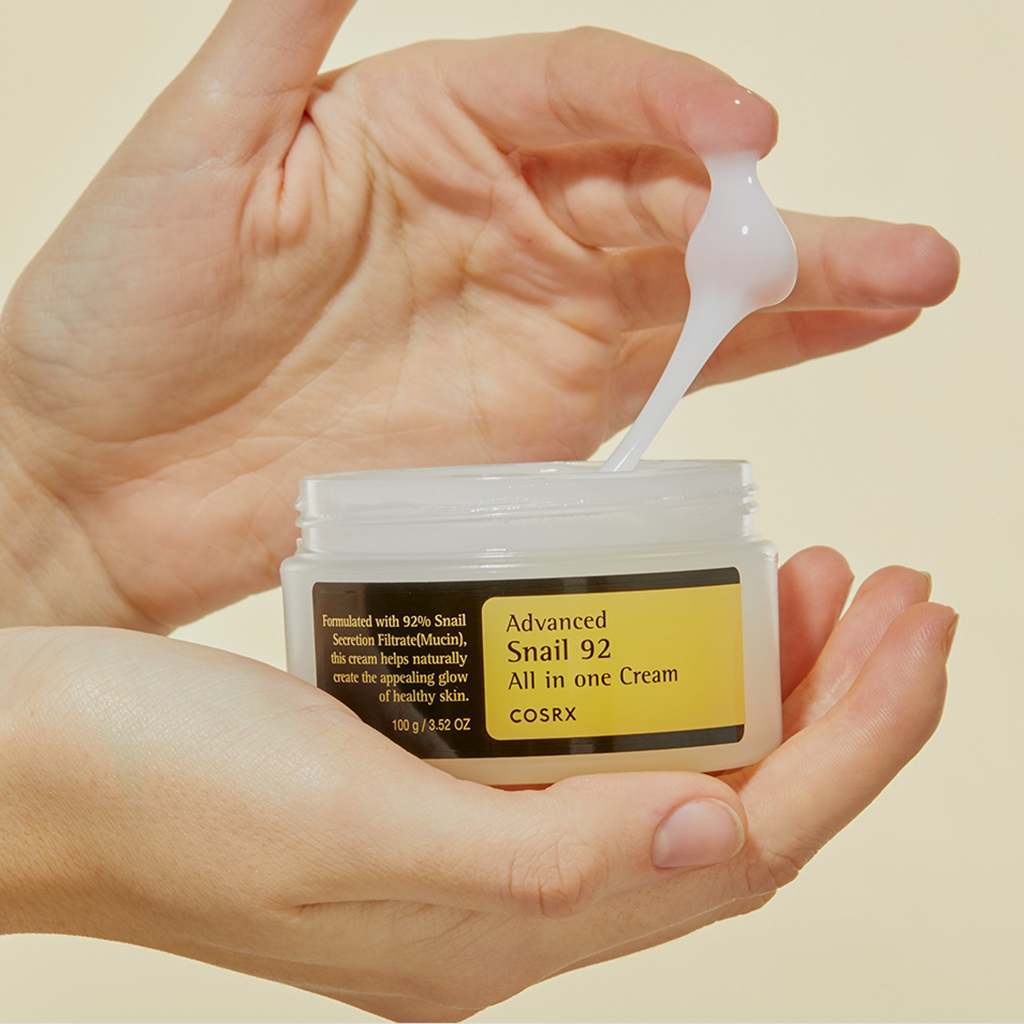 Bộ Dưỡng Ẩm COSRX Snail - Phục Hồi Da Nhạy Cảm, Làm Dịu Kích Ứng,Se Khít Lỗ Chân Lông, Dưỡng Ẩm