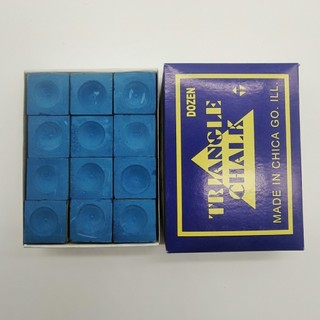 Hộp 12 viên lơ bida. Cục lơ bida, viên lơ bi a, cục thoa lơ bi a. -PST99