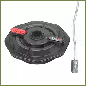Máy sục khí cho cá Thiết bị sạc di động chống nước Máy sục khí xô nổi để câu cá Thuyền nước ngoài trời kouvn