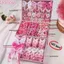 GAVESTO 546 Chiếc Dây Buộc Tóc Bé Gái, Bộ Phụ Kiện Tóc Không Tổn Thương Nhiều Màu Sắc, Hoa Dây Buộc Tóc Co Giãn Cao Bé Gái Trẻ Em