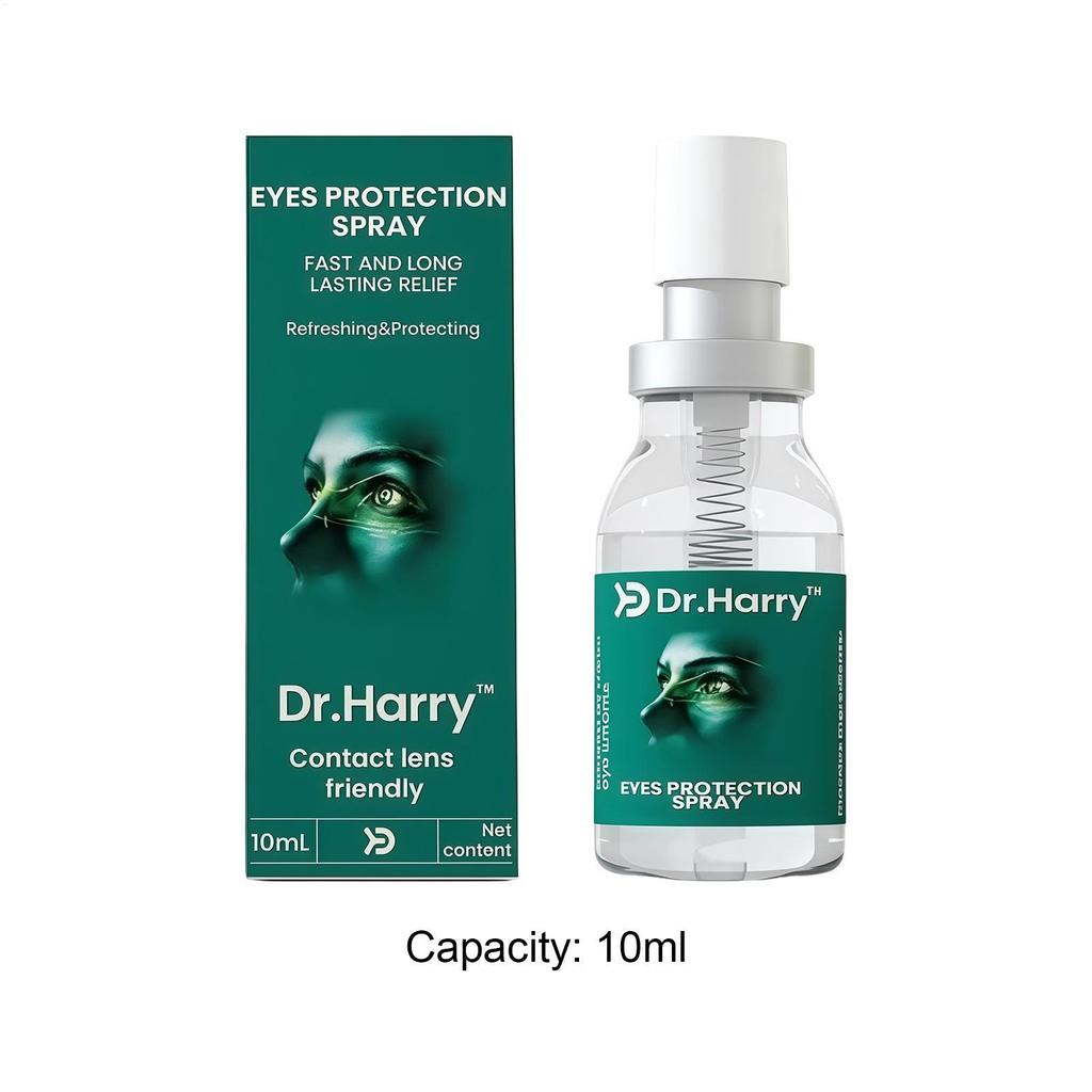 Xịt dưỡng ẩm mắt 10ml Xịt mắt tiếp xúc tác động nhanh Thân thiện với ống kính nhẹ nhàng dành cho nam nữ Nghiên cứu công việc Giảm ewoekvn