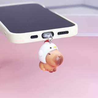 1 Cái Dễ Thương Capybara Điện Thoại Di Động Chống Bụi Cắm Chống Bụi Cắm