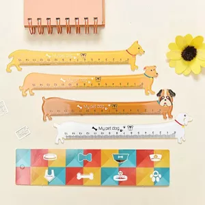 Thước dài 12cm hình bé động vật dễ thương