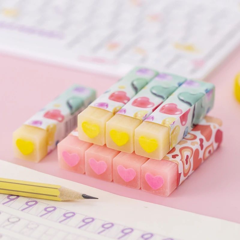 3 viên gôm tẩy chì cute kawaii