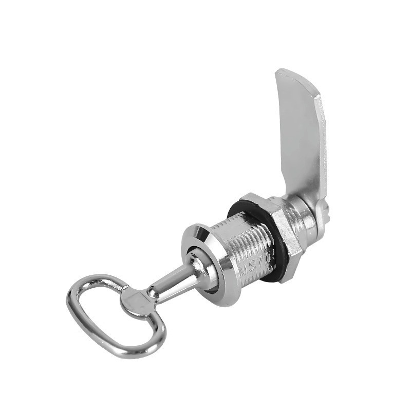 Tam Giác Điện Khóa Hộp Đa Năng Công Tắc Tủ Khóa Cửa Tam Giác Chìa Khóa Lưỡi Khóa Xi Lanh Hộp Động Cơ Cab