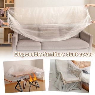COZYNEST Vỏ bụi dùng một lần, Vỏ bụi nội thất dây rút chống thấm nước, Phim chống bụi bằng nhựa co giãn trong suốt Cải tạo nhà