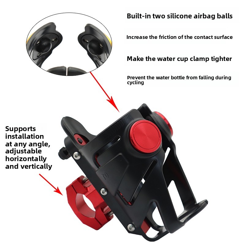 Dành Cho Xe Yamaha MT-03 MT-07 MT-09 MT-15 XMAX NMAX Xe Máy Cốc Giá Đỡ Chai Lồng Gắn