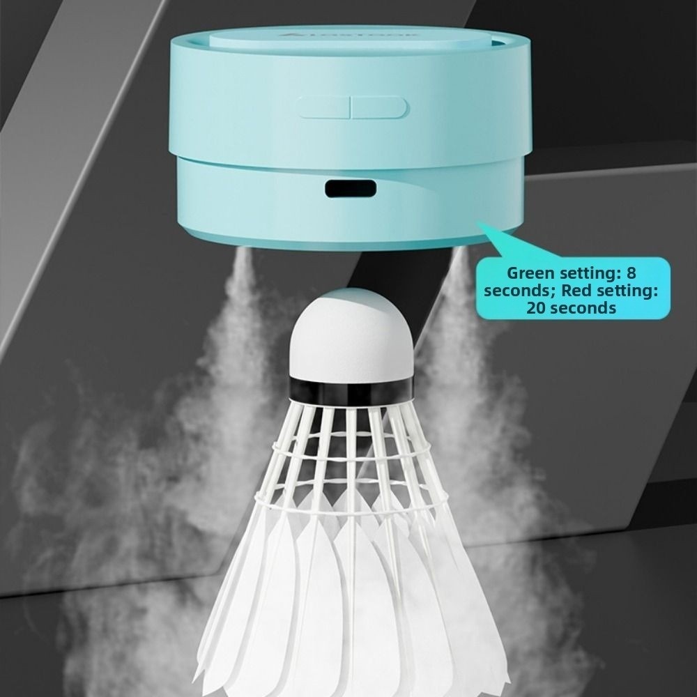 Máy Tạo Độ Ẩm Cầu Lông Mini Sạc Type-C Hiệu Quả Cao - Dụng Cụ Thể Thao Di Động Bền