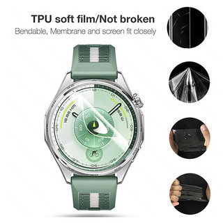 Kính cường lực chống trầy xước HD cho Huawei Watch GT 6 5 46mm 41mm Phim bảo vệ màn hình cho phụ kiện Huawei GT6 GT5 Pro