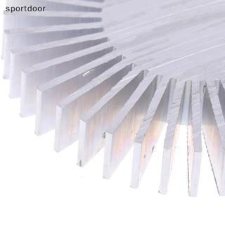 [sportoutdoor] Đường kính tản nhiệt COB 25 / 37.5 / 40 / 48 / 50 / 53 / 60 / 65 / 67MM Tản nhiệt Led công suất cao Tản nhiệt rắn hướng dương Nhôm hợp kim tròn [out]