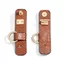 Khóa chuyển đổi GUSTAVA, Sửa đổi Dây đeo vai bằng da thay thế, Khóa treo chuyển đổi DIY không đục lỗ thời trang cho phụ kiện túi Longchamp