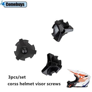 Com * Mũ bảo hiểm Motocross Tấm che buộc chặt ốc vít Đường bộ Mũ bảo hiểm Vít Phụ tùng thay thế Phù hợp cho hầu hết mũ bảo hiểm Motocross