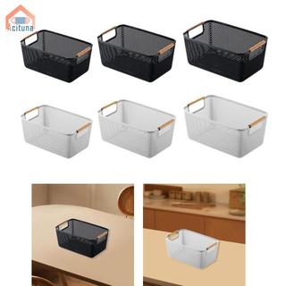 Giỏ đựng đồ rỗng Máy tính để bàn Hộp đựng đồ Trang trí thùng đa chức năng