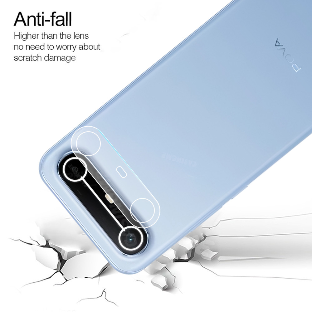 TECNO POVA Slim 5G 3D Bảo vệ ống kính máy ảnh cho TECNO POVA Slim 5G SParkSlim POVA SPark Slim 4G 5G 2025 Kính cường lực trong suốt Bảo vệ camera sau