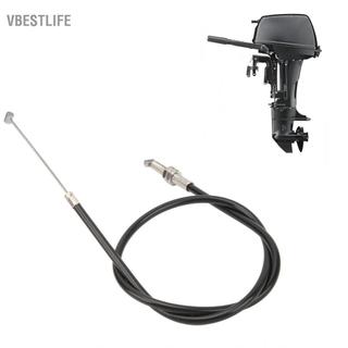 VBESTLIFE Dây cáp ga 65cm Assy 63610?96321 Thay thế lắp ráp tay cầm cho động cơ phía ngoài DT15ELD