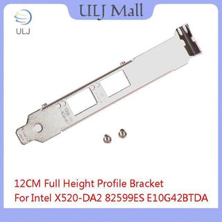 Giá đỡ hồ sơ vách ngăn chiều cao đầy đủ ULJ 12CM cho X520-DA2 82599ES E10G42BTDA 4U.