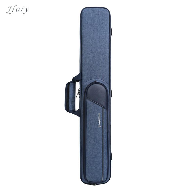 Jfory Bida Cue Case Vải Oxford Đệm Bi-a Dính Túi Di Động Bể Bơi Cue Bao Bida Phụ Kiện Cho Snooker Và Bida