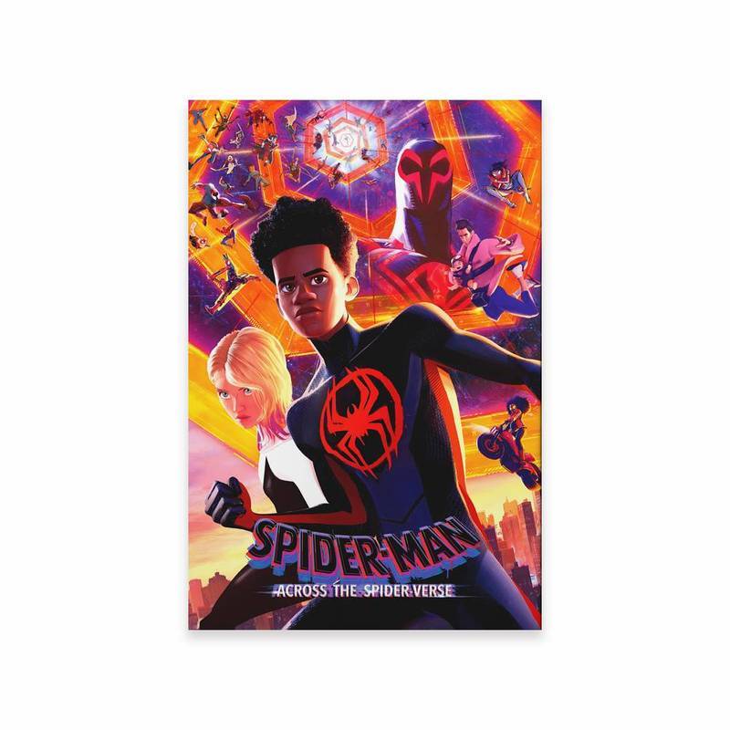 Disney 2023 Poster Phim Người Nhện Qua Nhện Câu Kinh Động Lực In Phim Canvas Tranh Trang Trí Phòng Ngủ Nhà