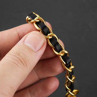 Dây Xích Túi Thích Hợp Cho Cầm Tay Túi Da Nối Dài Dây Đeo Vai Mở Rộng Chuyển Đổi Dài Dây Xích 22cm