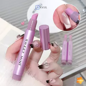 Dầu biểu bì móng tay bằng gốm 3 In1 Làm sáng da Dưỡng ẩm Móng tay Loại bỏ lớp biểu bì Bút dưỡng chăm sóc móng tay Tinh chất sửa chữa bút tổn thương móng tay 3,5g mới