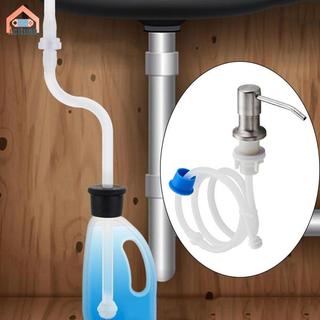Máy phân phối xà phòng lỏng bằng thép không gỉ Máy bơm dưỡng ẩm mở rộng Ống nhà bếp