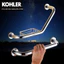 【 KOHLER 】 Tay cầm phòng tắm hoàn toàn mới, thanh vịn bồn tắm bằng đồng cho người già, thanh vịn dày chống trượt, thanh