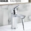 Vòi Vòi Kohler Kohler K-25102T/25103T/K-25104t Vòi Chậu Một Tay Cầm Dễ Thương Leo Nguyên Chất Bằng Đồng