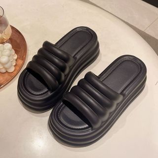 Phong Cách Mới EVA Khử Mùi Flip-Flops Nữ Mặc Ngoài Đế Dày Flip-Flops Chống Trơn Trượt San