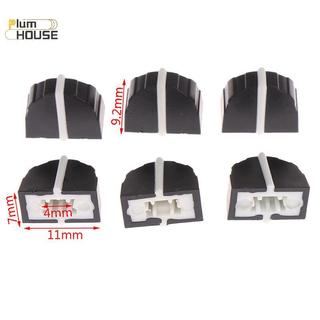 PlumHOUSE 10 Chiếc DBX2231 Equalizer Fader 11MMX9MM Lỗ 4MM Potentiometer Fader Núm VN