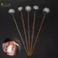 PlumHOUSE 5 Cái Ngỗng Earpick Wax Tẩy Earpick Ear Cleaner Stick Chăm Sóc Sức Khỏe VN