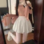 Cloud Bud Hakama Nữ Mùa Xuân Cao Cấp Ôm Hơn Nhìn Bí Ngô Puffy Quần Chữ a Thường Bong Bóng Bloomers Quần Short 5.12