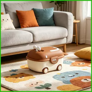 Đồ Chơi Ngực Hình Cá Voi Tổ Chức Có Bánh Xe Hộp Bảo Quản Đồ Chơi Cho Gia Đình Trẻ Em Phòng Ngủ Mầm Non Phòng Chơi Căn Hộ saixit2vn